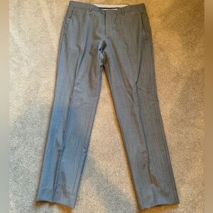 Hugo Boss Grey Dress Pants